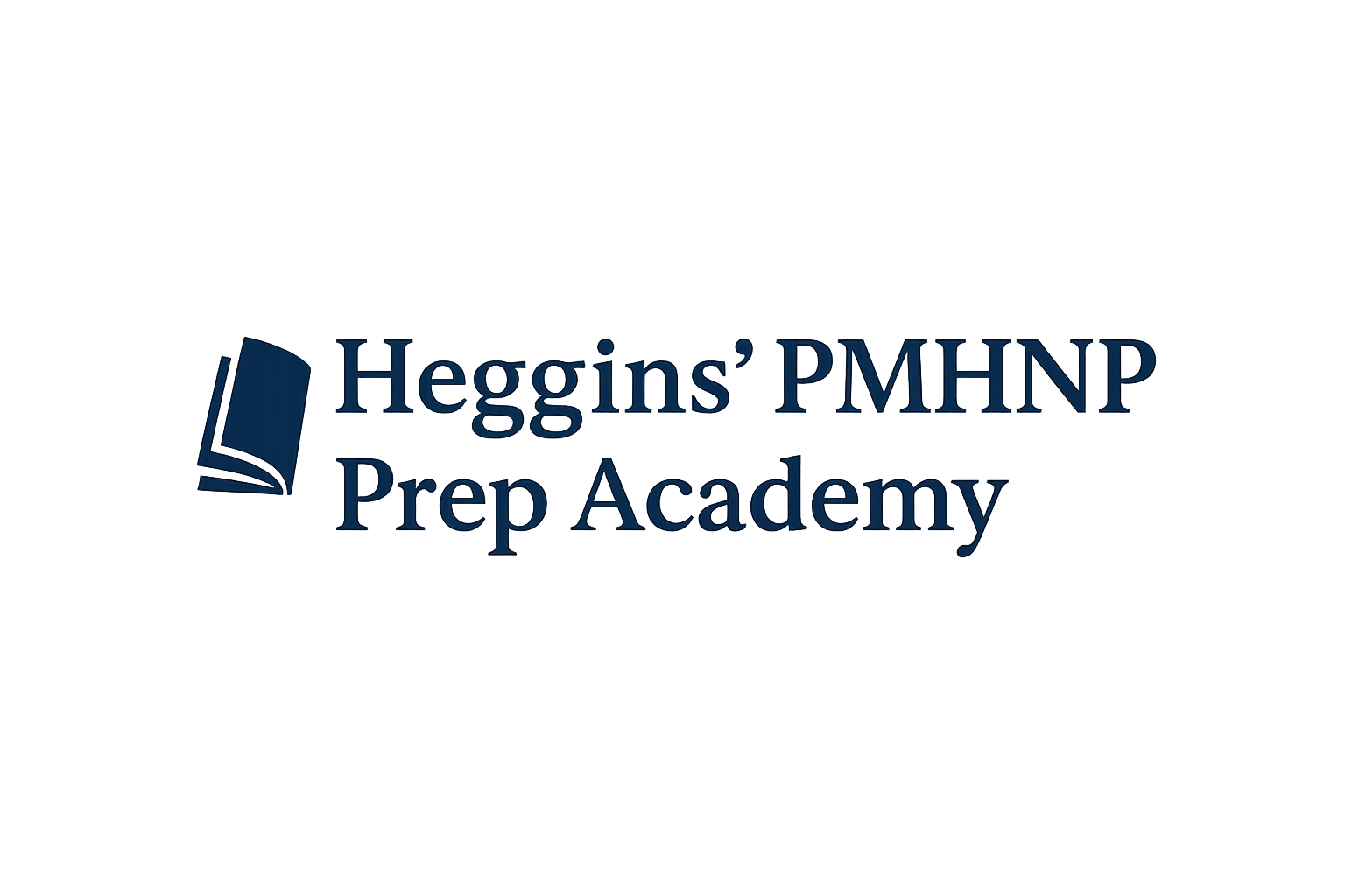 Heggins’ PMHNP PreP Academy Logo